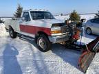 1997 FORD F250 With Plow