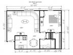 Oak Grove Apartments - OGA 1BR 590sf