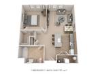 933 the U Apartment Homes - One Bedroom- 661-737 sqft