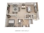 933 the U Apartment Homes - One Bedroom- 825 sqft