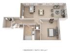 933 the U Apartment Homes - One Bedroom- 914 sqft