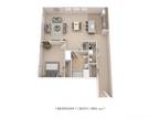 933 the U Apartment Homes - One Bedroom- 965 sqft