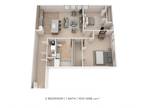 933 the U Apartment Homes - Two Bedroom- 1031 sqft
