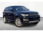 2017 Land Rover Range Rover Sport 3.0L V6 Supercharged HSE