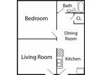 1295 West Apartments - 1 Bedroom