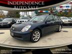 2006 Infiniti G35 x AWD 4dr Sedan