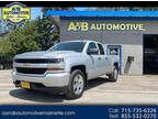 2016 Chevrolet Silverado 1500 4WD Double Cab 143.5 in Custom