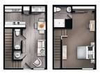 The Reserve at Wynwood Apartments - One Bedroom One and Half Bathroom Townhome