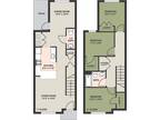 Daines Village Apartments - 3-Bed, 1-1/2 Bath, Townhome