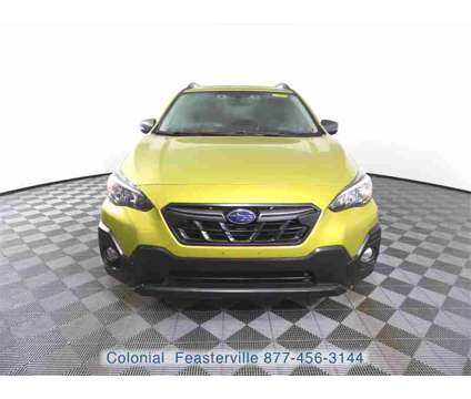 2021 Subaru Crosstrek Sport is a Yellow 2021 Subaru Crosstrek 2.0i SUV in Feasterville Trevose PA