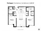 The Apartments at Metro Centre - The Hopper