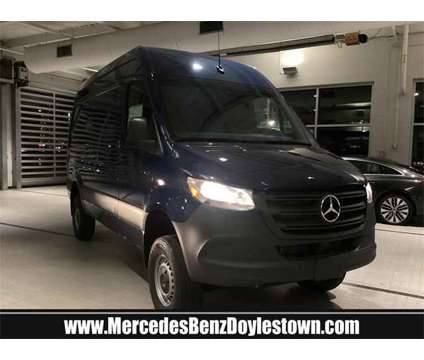 2024 Mercedes-Benz Sprinter 2500 Crew 144 WB 4MATIC is a Blue 2024 Mercedes-Benz Sprinter 2500 Trim Van in Doylestown PA