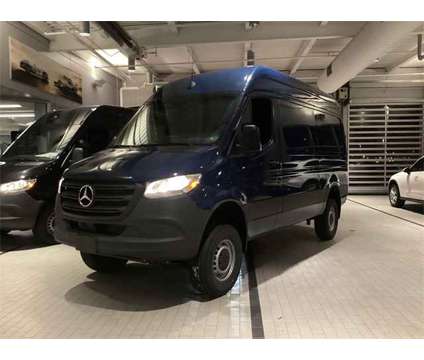 2024 Mercedes-Benz Sprinter 2500 Crew 144 WB 4MATIC is a Blue 2024 Mercedes-Benz Sprinter 2500 Trim Van in Doylestown PA