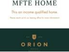 Orion - Open 1x1 - MFTE