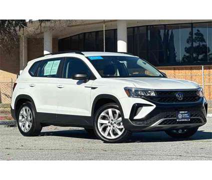 2023 Volkswagen Taos 1.5T S is a White 2023 1.5T S SUV in Redwood City CA