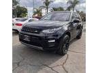 2019 Land Rover Discovery Sport HSE Sport Utility 4D