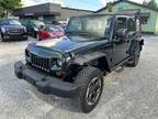 2011 Jeep Wrangler Unlimited Sport 4x4 4dr SUV