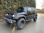 2008 Jeep Wrangler 4WD 4dr Unlimited Sahara 6 Speed Manual
