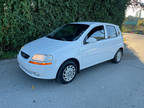 2006 Chevrolet Aveo Hatchback, Local, No Accident, Winter Tires