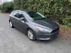 2015 Ford Focus SE Hatchback Auto, Local, No Accident, Camera, Flex Fuel