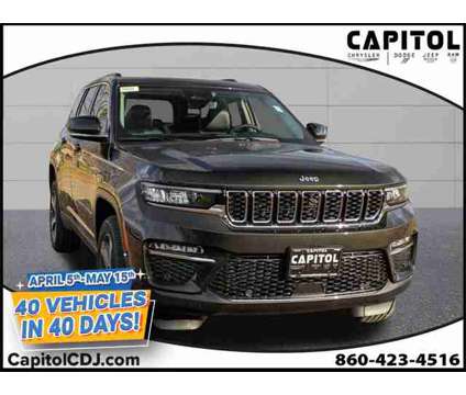 2024 Jeep Grand Cherokee Base 4xe is a 2024 Jeep grand cherokee SUV in Willimantic CT