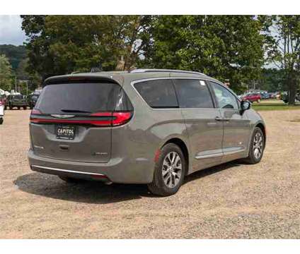 2023 Chrysler Pacifica Pinnacle is a Grey 2023 Chrysler Pacifica Car for Sale in Willimantic CT