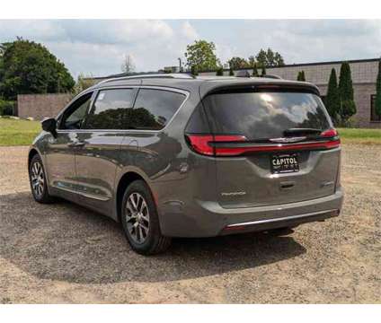 2023 Chrysler Pacifica Pinnacle is a Grey 2023 Chrysler Pacifica Car for Sale in Willimantic CT