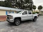 2018 Chevrolet Silverado 1500 Crew Cab LT Pickup 4D 5 3/4 ft