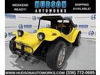 1962 Volkswagen Dune Buggy