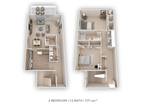 Nineteen North Apartments and Townhomes - Two Bedroom 1.5 Bath Townhome - 1,171