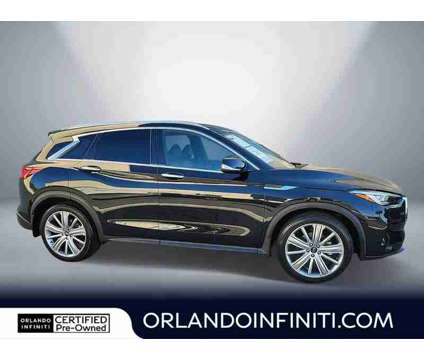 2022UsedINFINITIUsedQX50UsedFWD is a Black 2022 Infiniti QX50 Car for Sale in Orlando FL