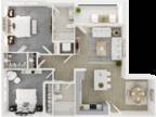 Lincoln Village Apartment Homes - B1