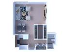 Dunton Tower Apartments - Studio Floor Plan S1