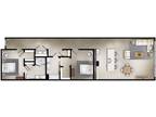 Denham Lofts - Two Bedroom Loft-B1