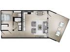 Denham Lofts - Rooftop One Bedroom Loft-A3