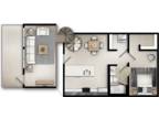 Denham Lofts - Two-Story One Bedroom Loft-A5