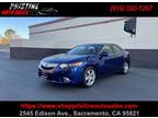 2012 Acura TSX Base 4dr Sedan