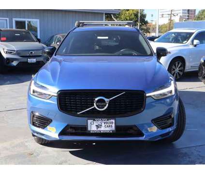 2021 Volvo XC60 Recharge Plug-In Hybrid T8 R-Design is a Blue 2021 Volvo XC60 T8 R-Design Hybrid in Santa Monica CA