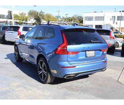 2021 Volvo XC60 Recharge Plug-In Hybrid T8 R-Design is a Blue 2021 Volvo XC60 T8 R-Design Hybrid in Santa Monica CA