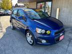 2014 Chevrolet Sonic LTZ Manual 4dr Hatchback