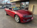 2011 Chevrolet Camaro SS 2dr Convertible w/2SS