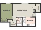 Sahara Apartments - 1-Bedroom, 1-Bath, Garden