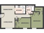 Sahara Apartments - 2-Bedroom, 1-Bath, Garden