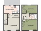 Sahara Apartments - 2-Bedroom, 1-Bath, Townhome