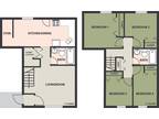 Sahara Apartments - 4-Bedroom, 2-Bath, Townhome