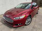 2014 Ford Fusion Titanium Sedan 4D