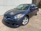 2012 Nissan Altima 2.5 S Coupe 2D