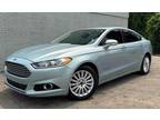 2013 Ford Fusion SE Hybrid Sedan 4D