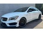 2014 Mercedes-Benz CLA-Class CLA 45 AMG 4MATIC Coupe 4D