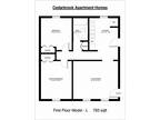 Cedarbrook Apartments - 2 Bedroom Garden